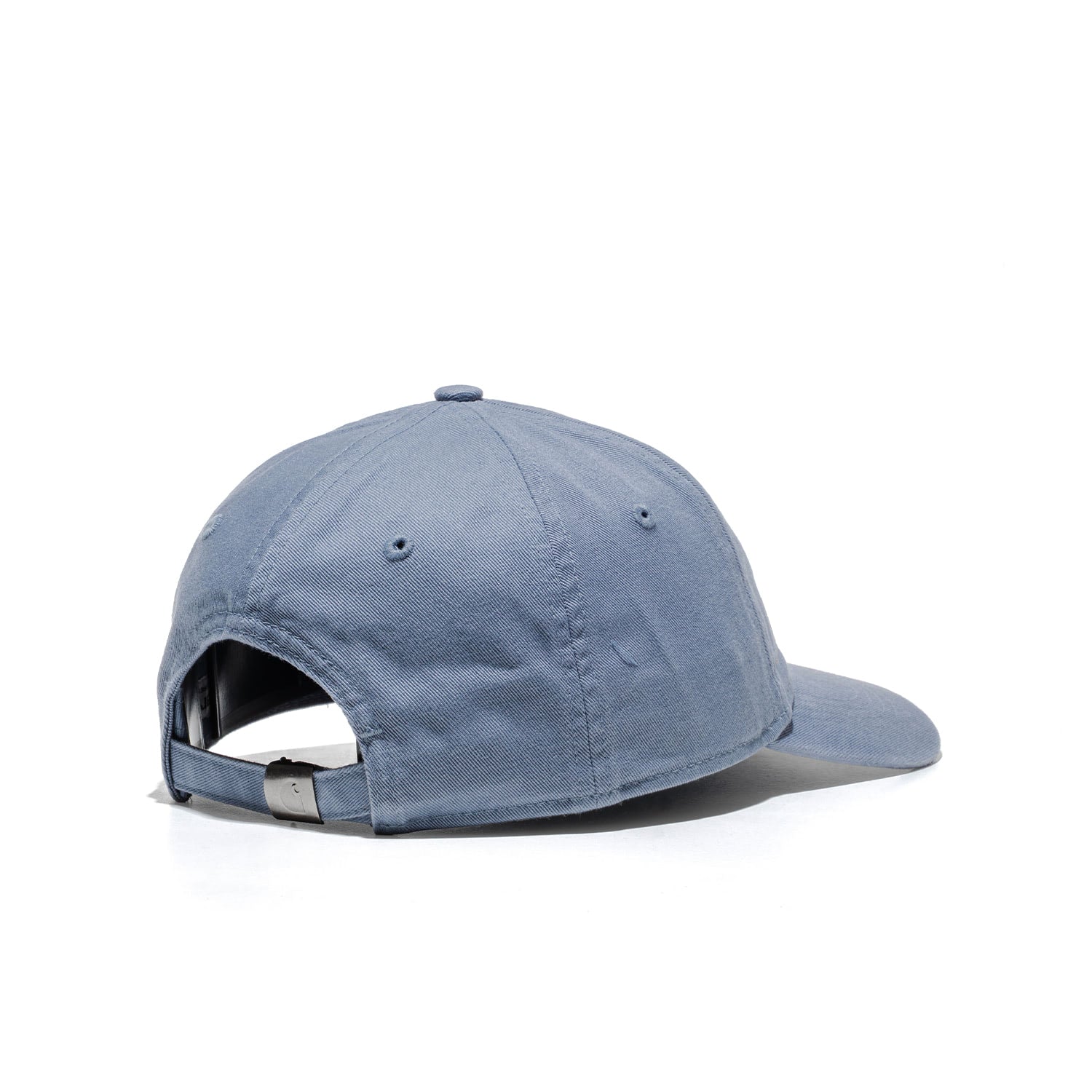 Carhartt WIP Madison Logo Cap Shady Blue/White  - I0367303S2XX