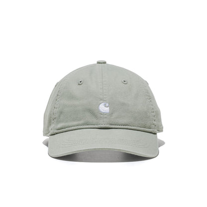 Carhartt WIP Madison Logo Cap Shady Green/White  - I0367303S3XX