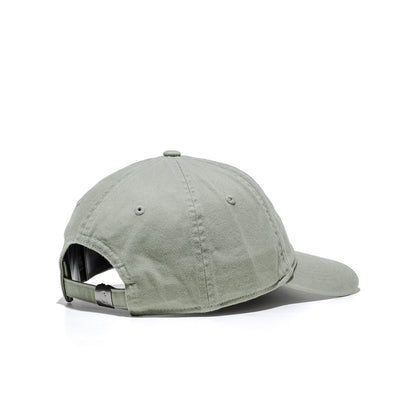 Carhartt WIP Madison Logo Cap Shady Green/White  - I0367303S3XX