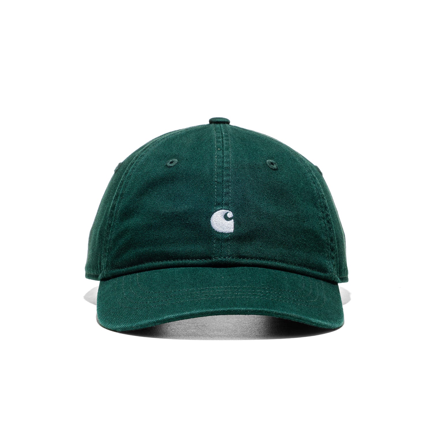 Carhartt WIP Madison Logo Cap Dark Scarab/White  - I0367303Y8XX