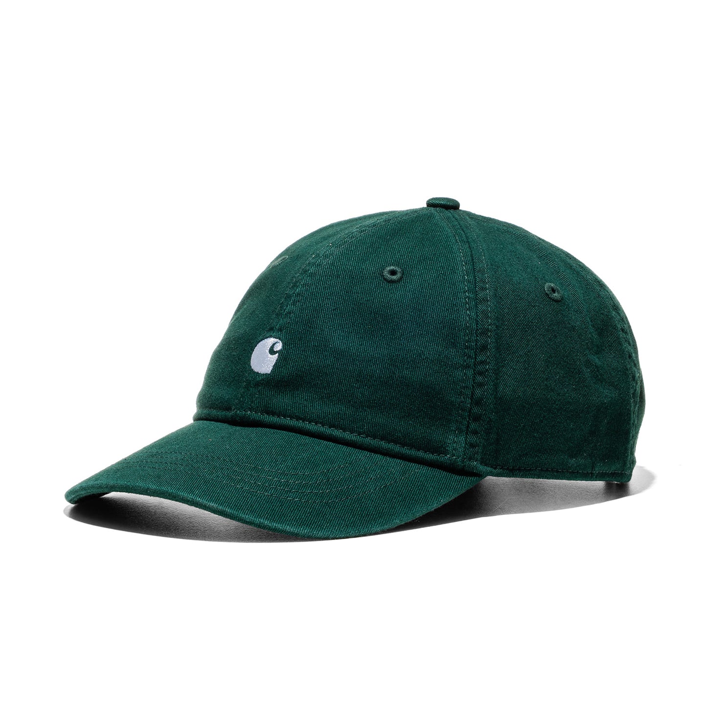 Carhartt WIP Madison Logo Cap Dark Scarab/White  - I0367303Y8XX