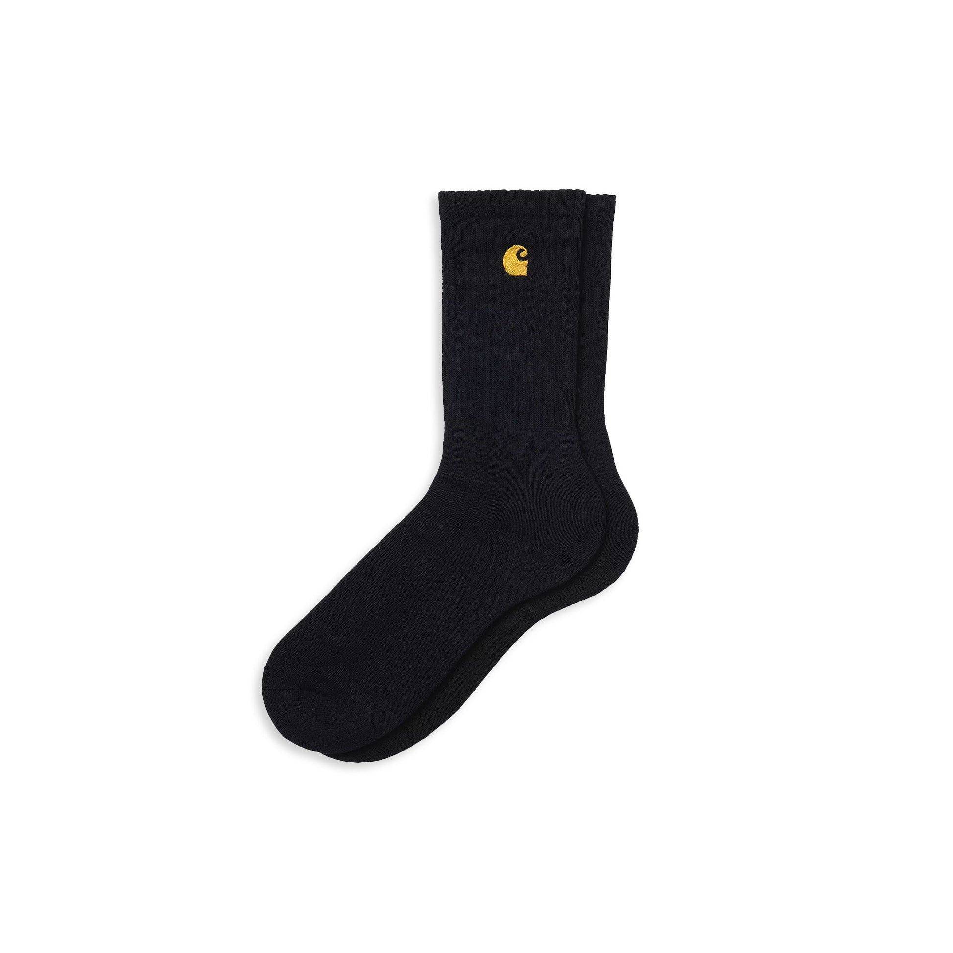 Carhartt WIP Chase Socks Black/Gold  - I03674700FXX