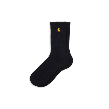 Carhartt WIP Chase Socks Black/Gold  - I03674700FXX