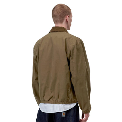 Carhartt WIP Madison Ripstop Jacket Dark Beech/Black garment  - I0368043TUGD