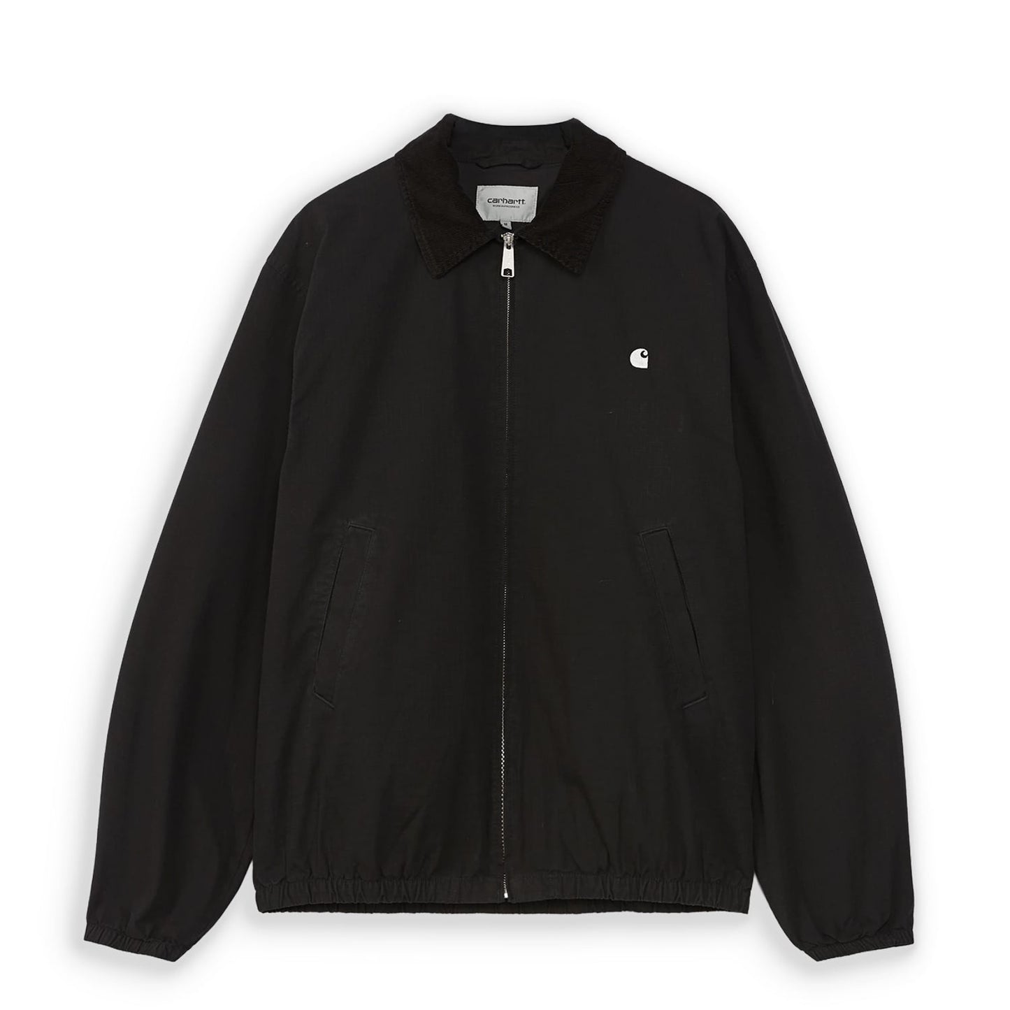 Carhartt WIP Madison Ripstop Jacket Black/Wax garment dyed  - I036804K02GD
