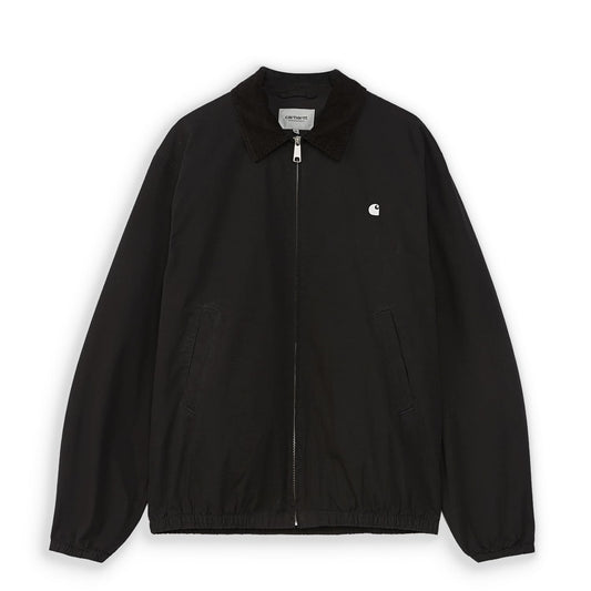 Carhartt WIP Madison Ripstop Jacket Black/Wax garment dyed  - I036804K02GD
