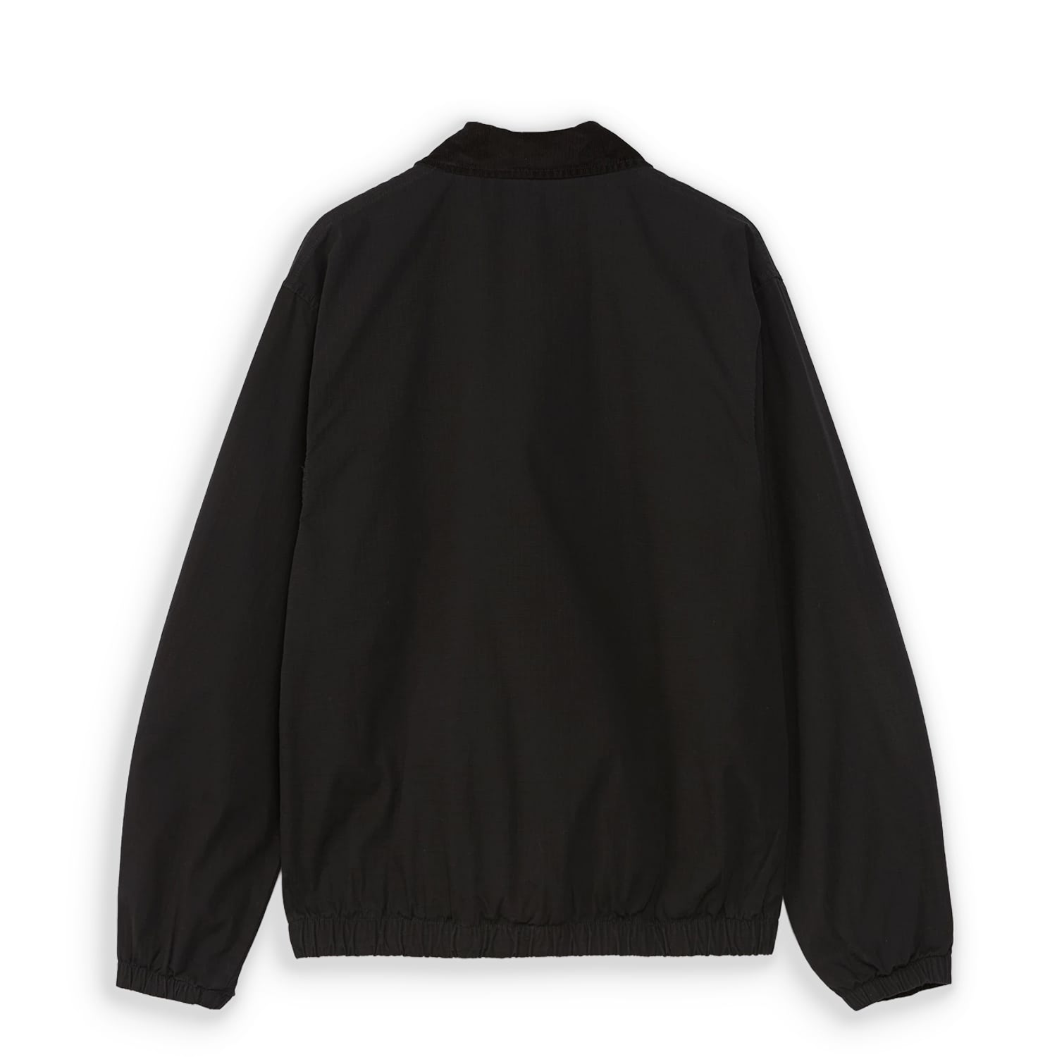Carhartt WIP Madison Ripstop Jacket Black/Wax garment dyed  - I036804K02GD