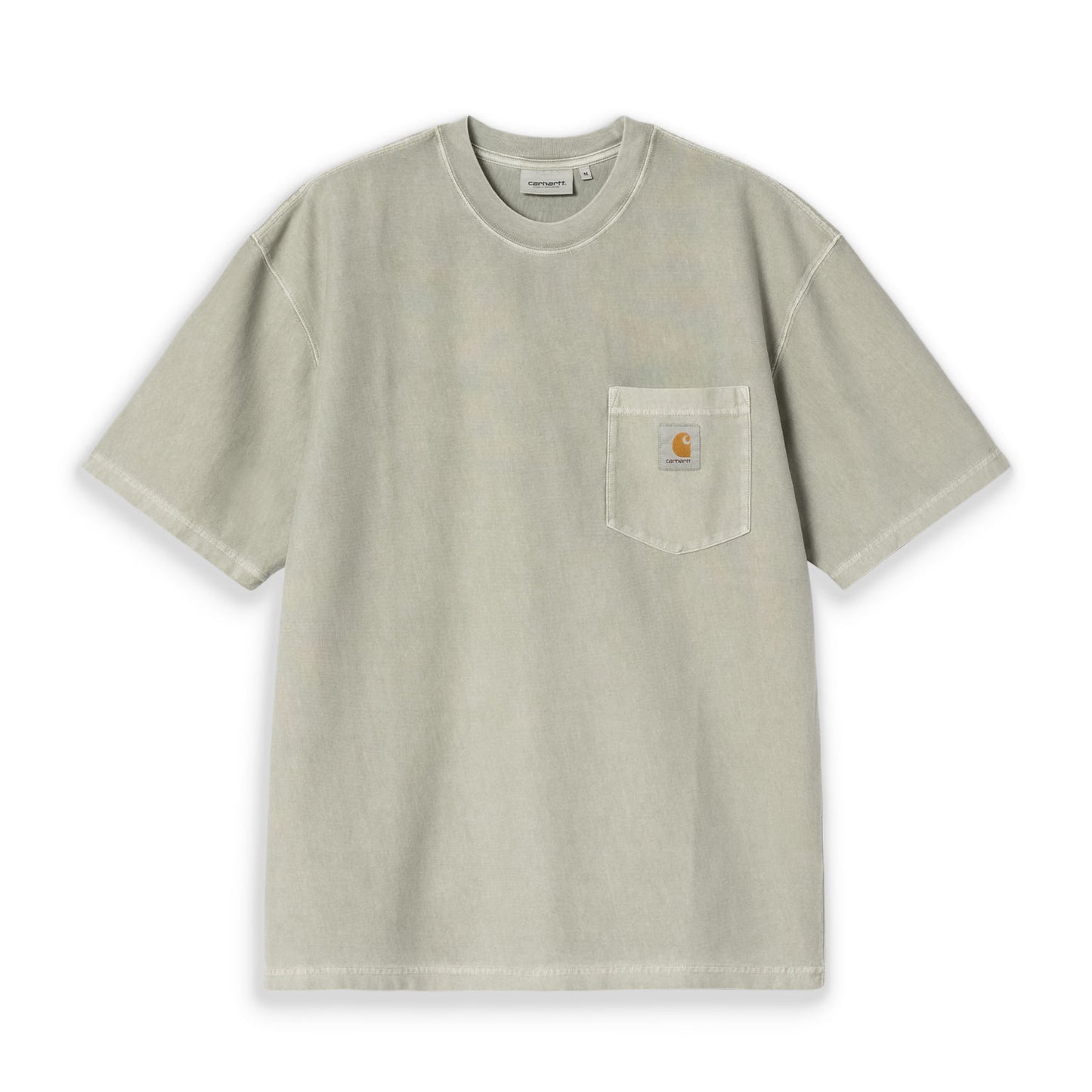 Carhartt WIP S/S Loose Pocket T-Shirt Shady Green garment  - I0368633RFGD