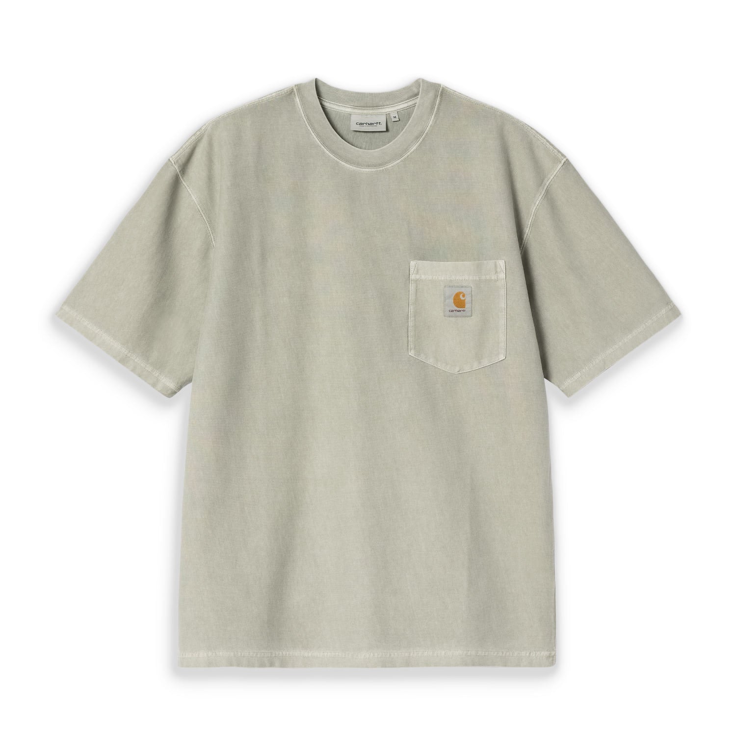 Carhartt WIP S/S Loose Pocket T-Shirt Shady Green garment  - I0368633RFGD