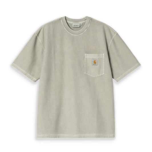 Carhartt WIP S/S Loose Pocket T-Shirt Shady Green garment  - I0368633RFGD