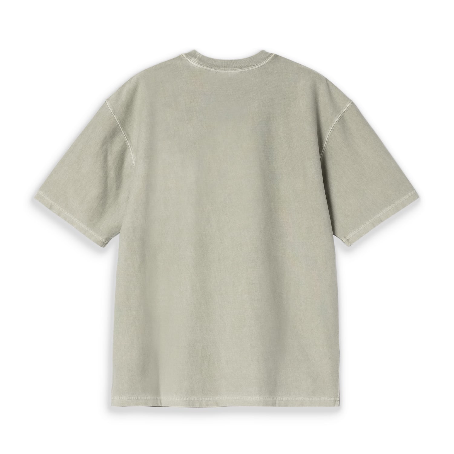 Carhartt WIP S/S Loose Pocket T-Shirt Shady Green garment  - I0368633RFGD
