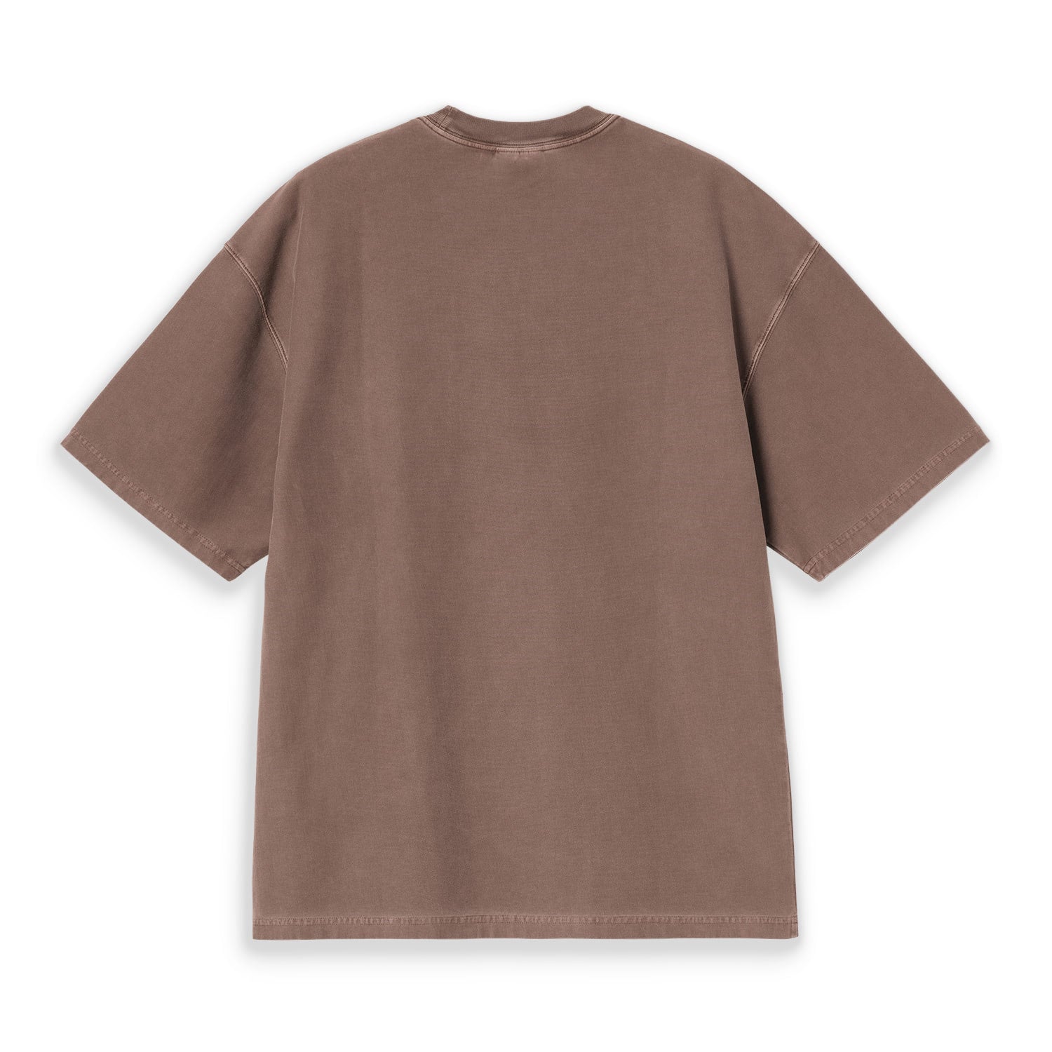 Carhartt WIP S/S Loose Pocket T-Shirt Shady Tobacco garment  - I03686347GD