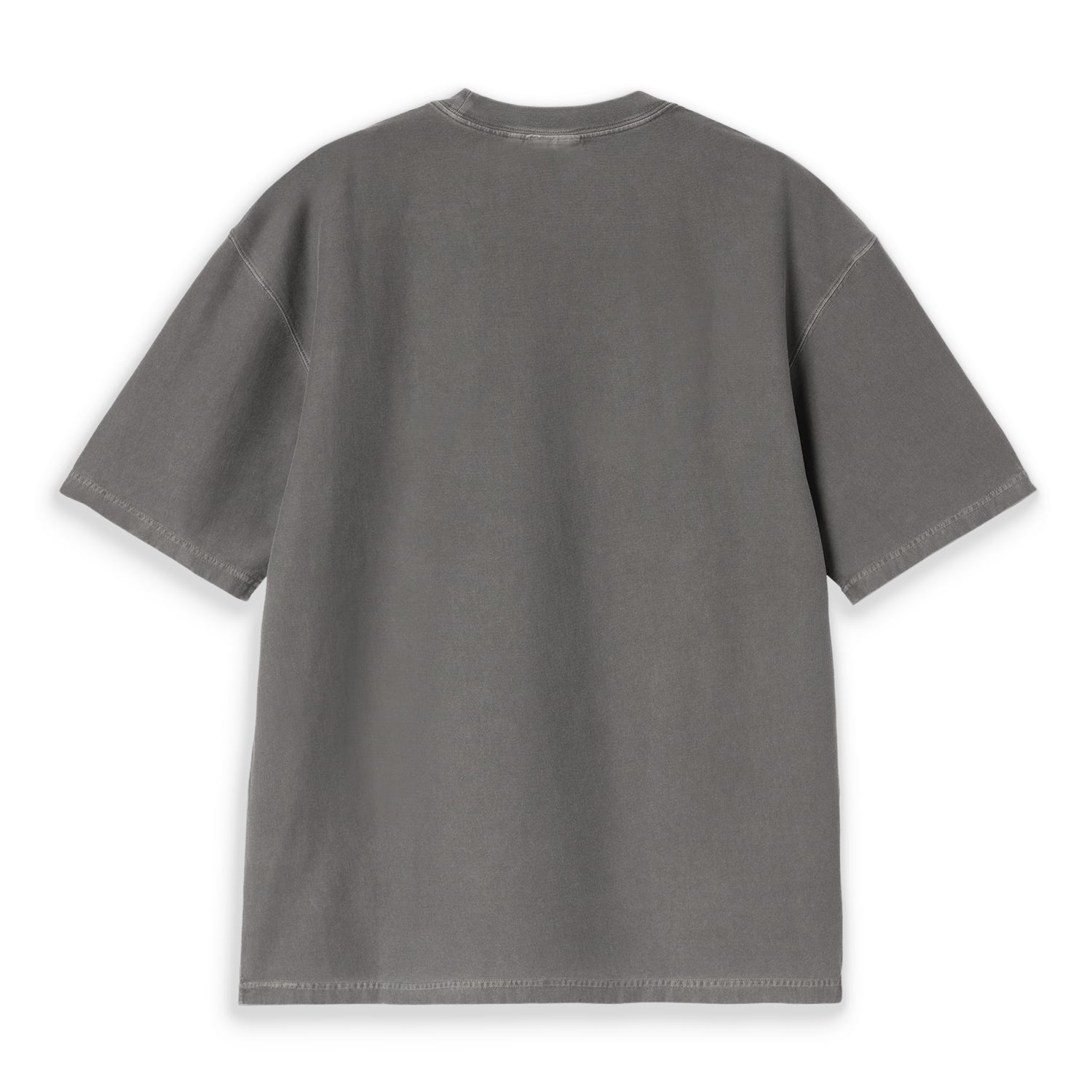 Carhartt WIP S/S Loose Pocket T-Shirt Shady Black garment  - I03686389GD