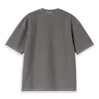 Carhartt WIP S/S Loose Pocket T-Shirt Shady Black garment  - I03686389GD