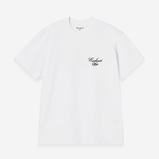 Carhartt WIP S/S Gracious T-Shirt White  - I03687902XX