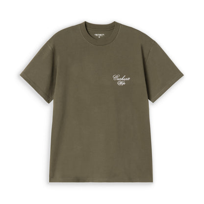 Carhartt WIP S/S Gracious T-Shirt Cypress  - I03687963XX