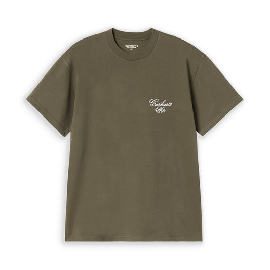 Carhartt WIP S/S Gracious T-Shirt Cypress  - I03687963XX