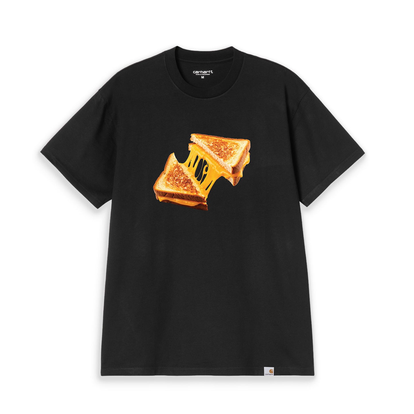 Carhartt WIP S/S Cheese Toast T-Shirt Black  - I03688289XX