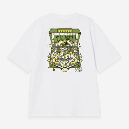 Carhartt WIP S/S Pinball T-Shirt White  - I03689102XX