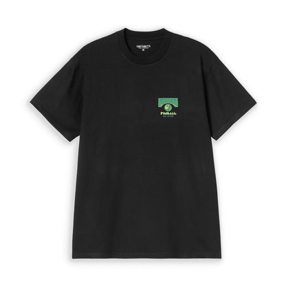 Carhartt WIP S/S Pinball T-Shirt Black  - I03689189XX