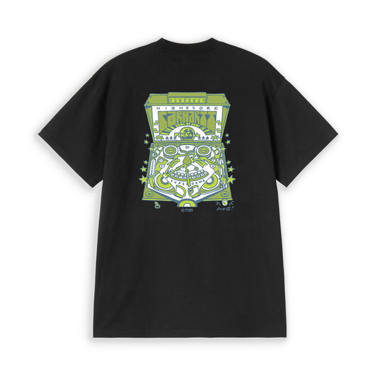 Carhartt WIP S/S Pinball T-Shirt Black  - I03689189XX
