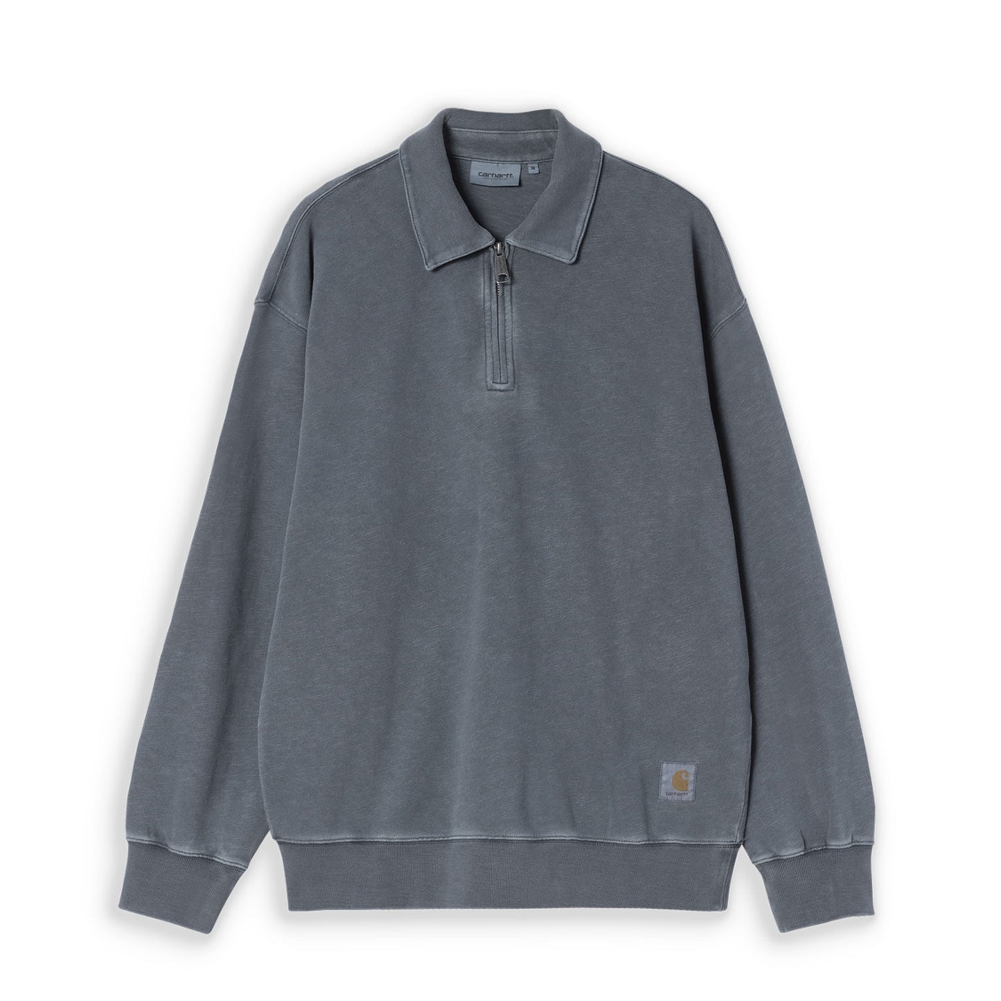 Carhartt WIP Harper Polo Carbon garment dyed  - I0368933IWGD