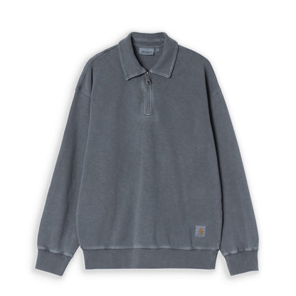 Carhartt WIP Harper Polo Carbon garment dyed  - I0368933IWGD