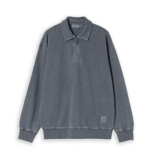 Carhartt WIP Harper Polo Carbon garment dyed  - I0368933IWGD