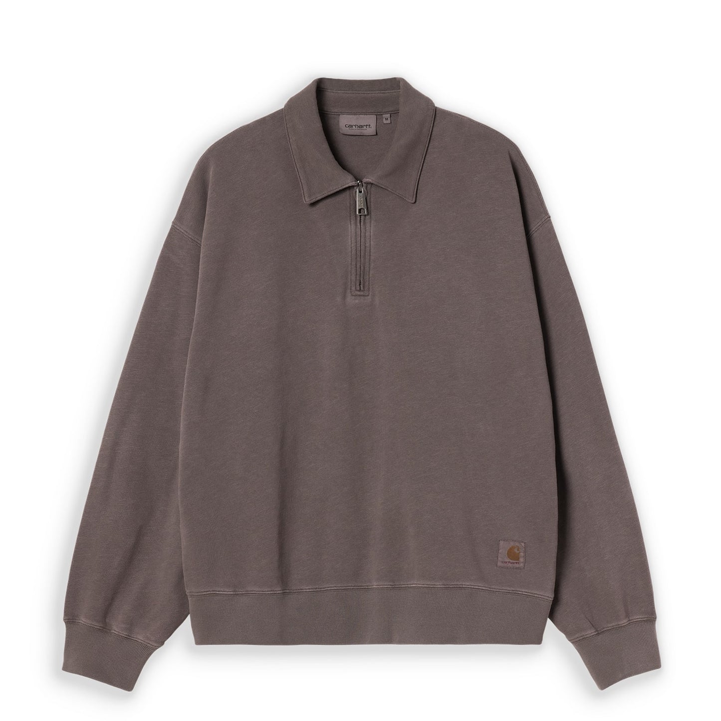 Carhartt WIP Harper Polo Tobacco garment dyed  - I03689347GD