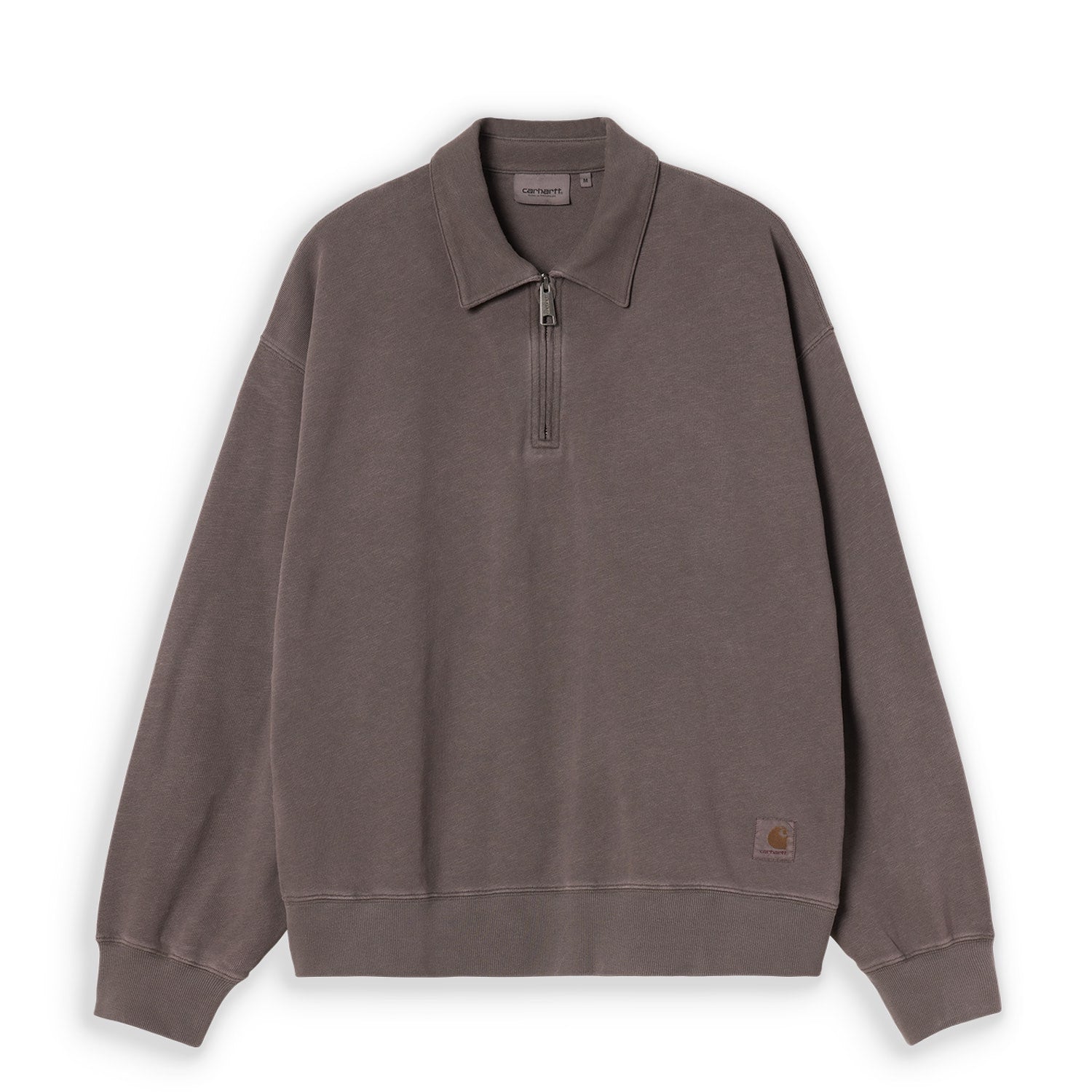 Carhartt WIP Harper Polo Tobacco garment dyed  - I03689347GD