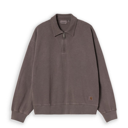 Carhartt WIP Harper Polo Tobacco garment dyed  - I03689347GD