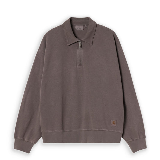 Carhartt WIP Harper Polo Tobacco garment dyed  - I03689347GD