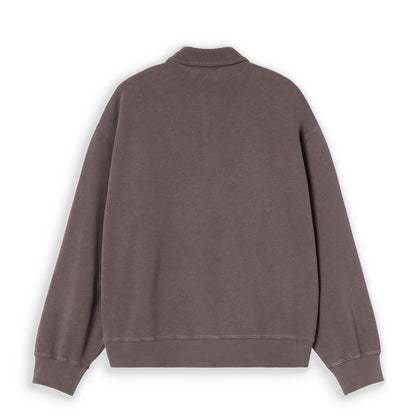 Carhartt WIP Harper Polo Tobacco garment dyed  - I03689347GD