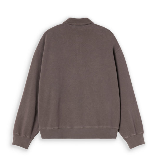 Carhartt WIP Harper Polo Tobacco garment dyed  - I03689347GD