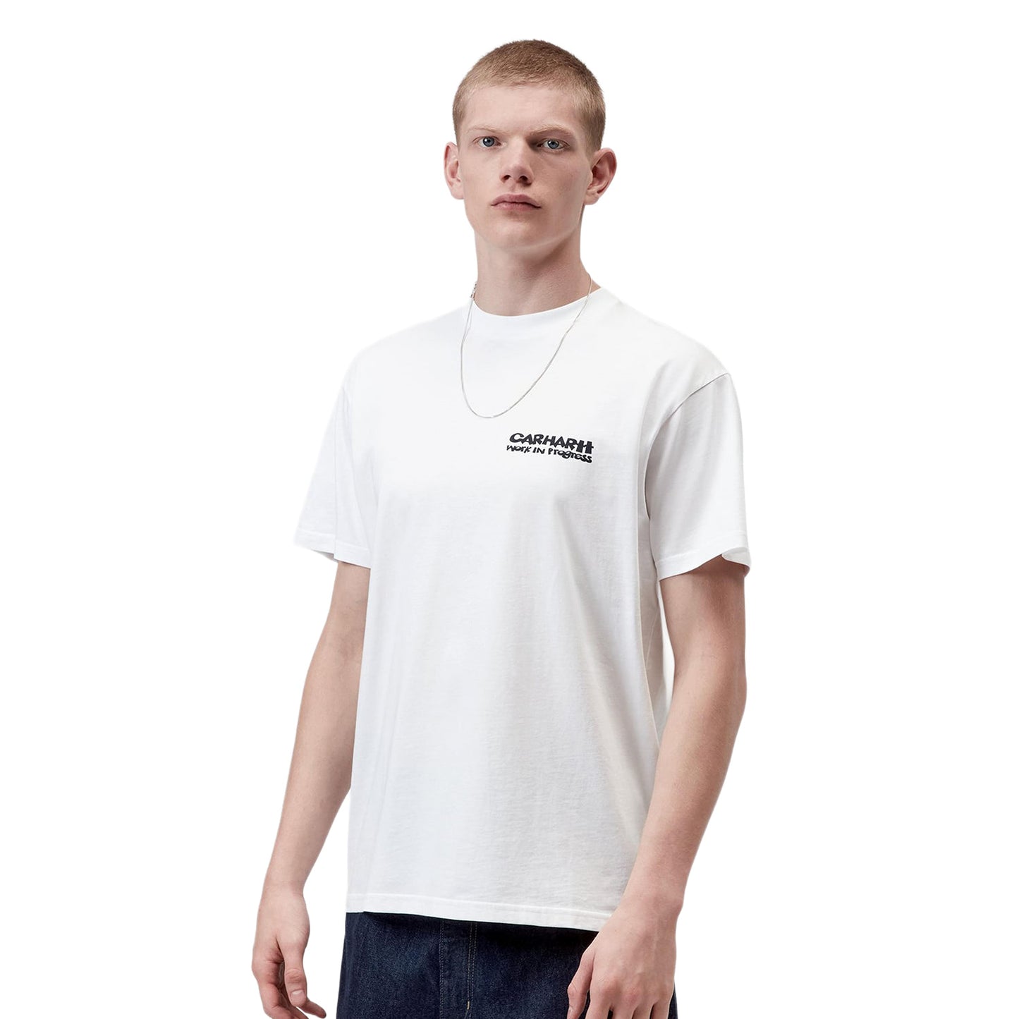 Carhartt WIP S/S Cubist T-Shirt White  - I03689602XX