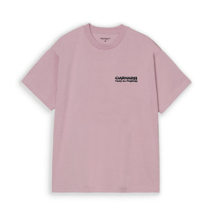 Carhartt WIP S/S Cubist T-Shirt Hortensia  - I0368963P8XX