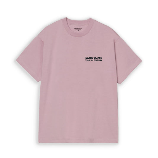 Carhartt WIP S/S Cubist T-Shirt Hortensia  - I0368963P8XX