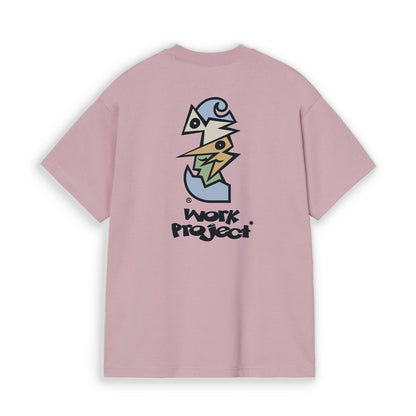 Carhartt WIP S/S Cubist T-Shirt Hortensia  - I0368963P8XX