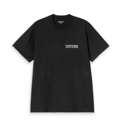 Carhartt WIP S/S Cubist T-Shirt Black  - I03689689XX