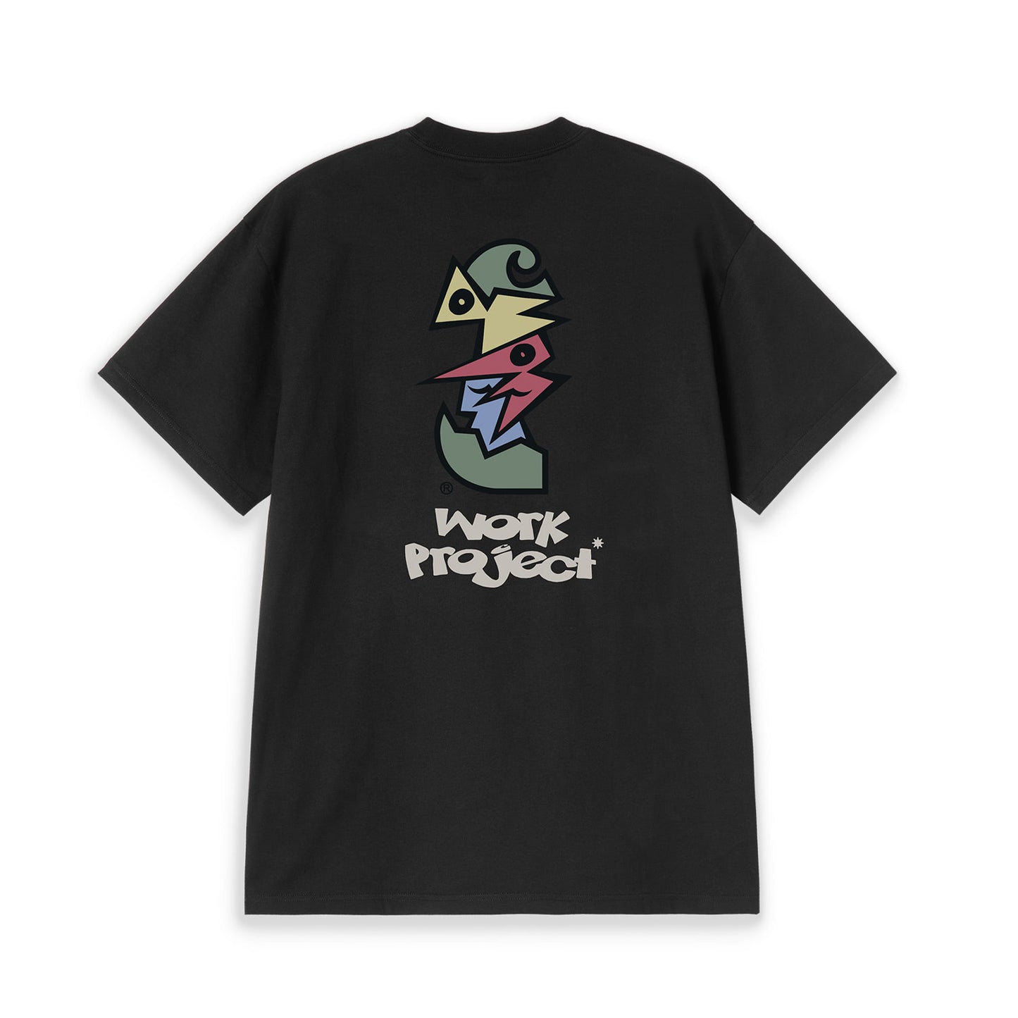 Carhartt WIP S/S Cubist T-Shirt Black  - I03689689XX