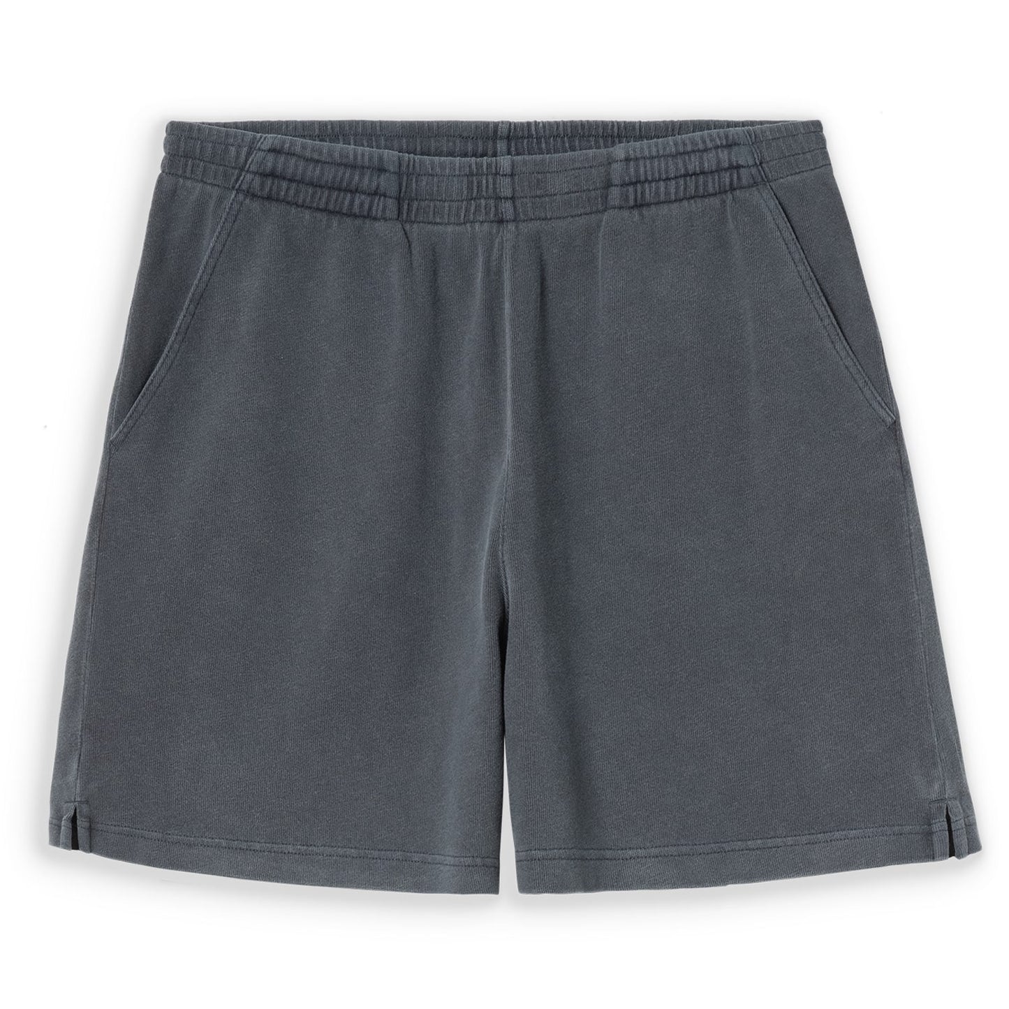 Carhartt WIP Harper Sweat Short Carbon garment dyed  - I0368983IWGD