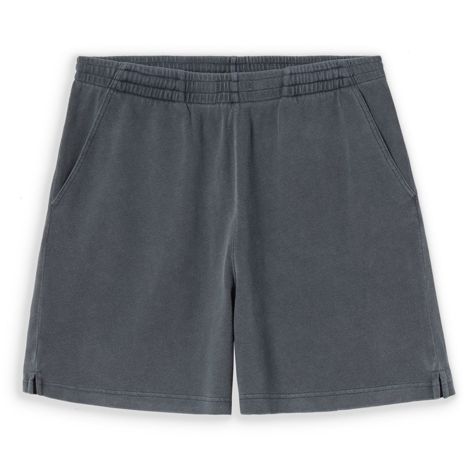 Carhartt WIP Harper Sweat Short Carbon garment dyed  - I0368983IWGD