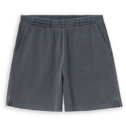 Carhartt WIP Harper Sweat Short Carbon garment dyed  - I0368983IWGD