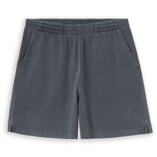 Carhartt WIP Harper Sweat Short Carbon garment dyed  - I0368983IWGD