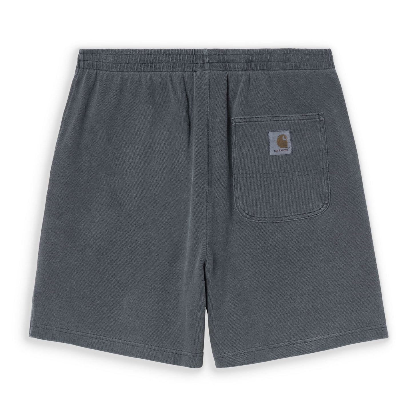 Carhartt WIP Harper Sweat Short Carbon garment dyed  - I0368983IWGD