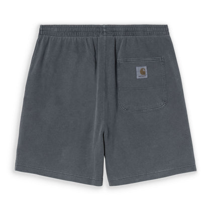 Carhartt WIP Harper Sweat Short Carbon garment dyed  - I0368983IWGD