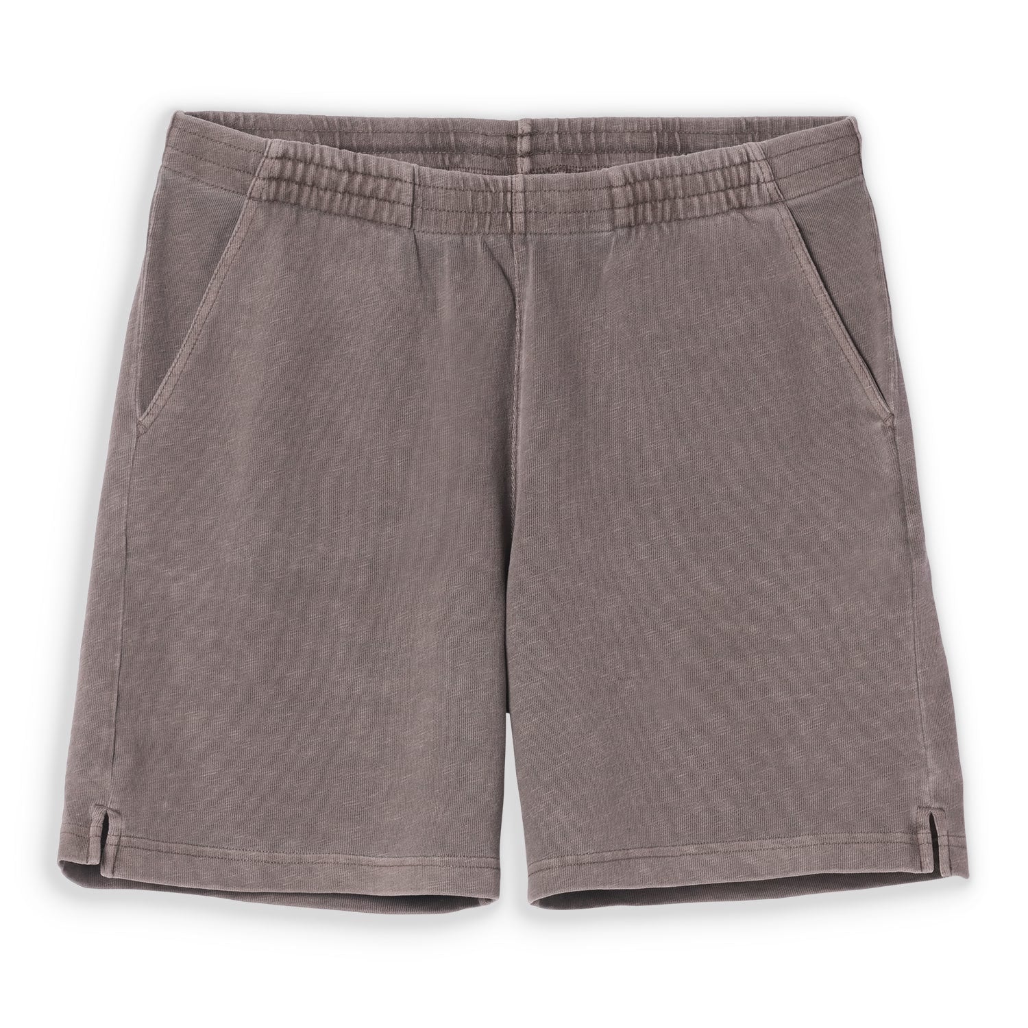 Carhartt WIP Harper Sweat Short Tobacco garment dyed  - I03689847GD