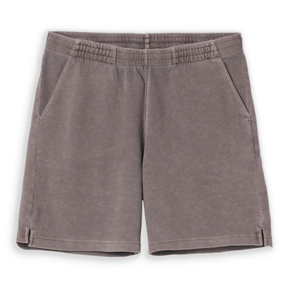 Carhartt WIP Harper Sweat Short Tobacco garment dyed  - I03689847GD