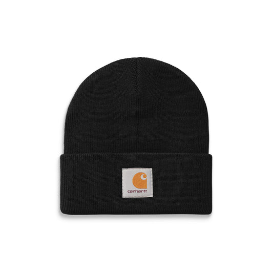 Carhartt WIP Short Watch Hat Black  - I03696289XX