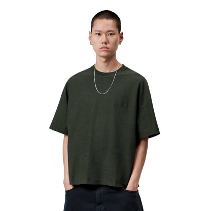 Carhartt WIP S/S Lambert T-Shirt Raven moon wash  - I0370163T6FQ